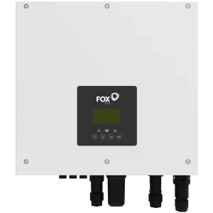 Гібридний інвертор однофазний, 3 кВт, FOX ESS H1-3.0-E, 2 MPPT, IP65, (високовольтний)